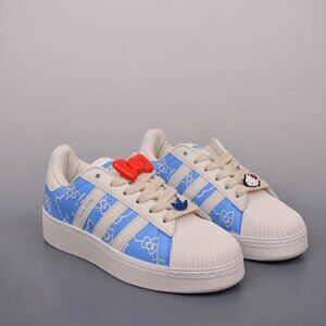Adidas Originals Superstar Xlg Blue Sneaker